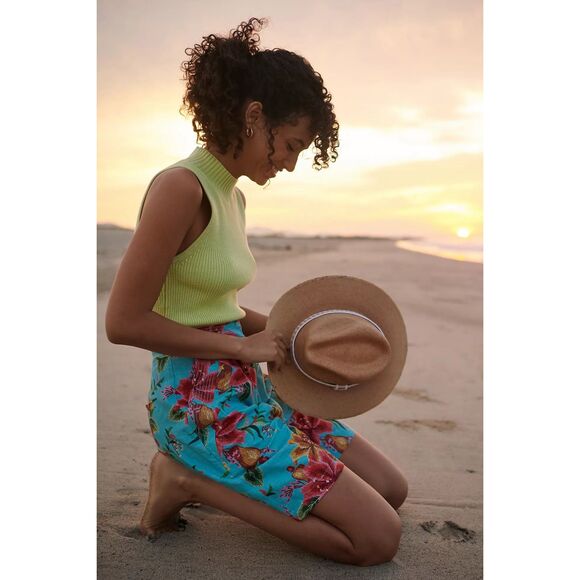 Anthropologie x Farm Rio Melanie Bermuda Shorts - Picture 1 of 8